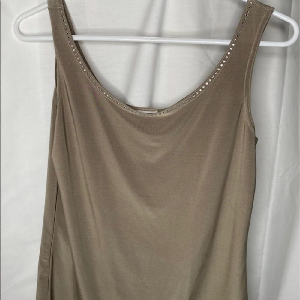 Kleids Sequin Detail Tank Top